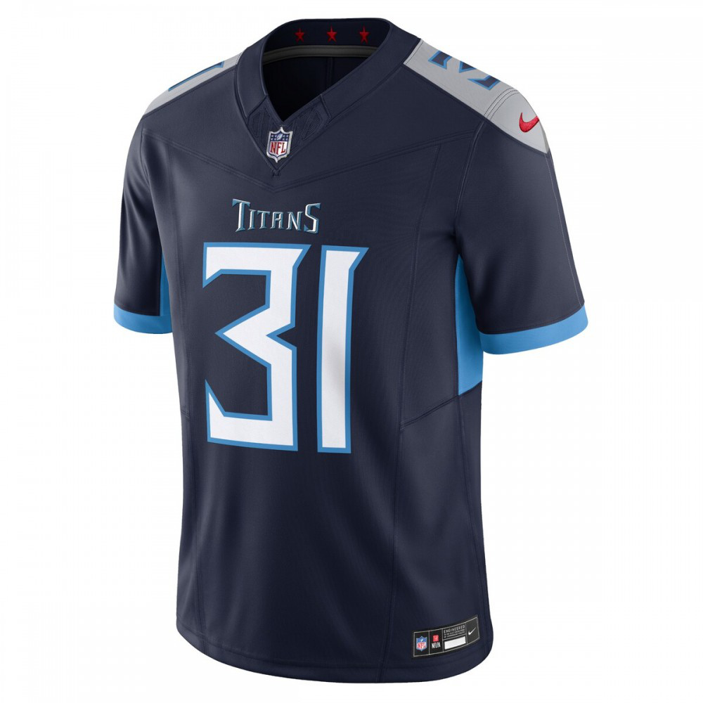 Kevin Byard Tennessee Titans Nike Vapor F.U.S.E. Limited Jersey - Navy-GridironStore